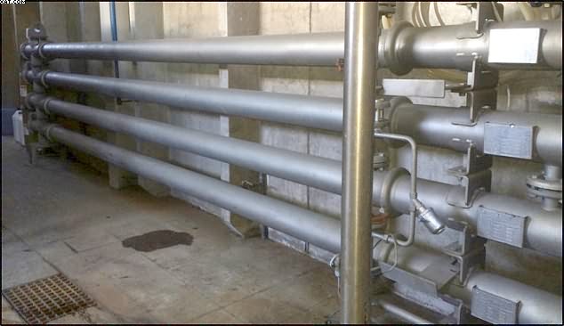 THIES Effluent Heat Exchanger